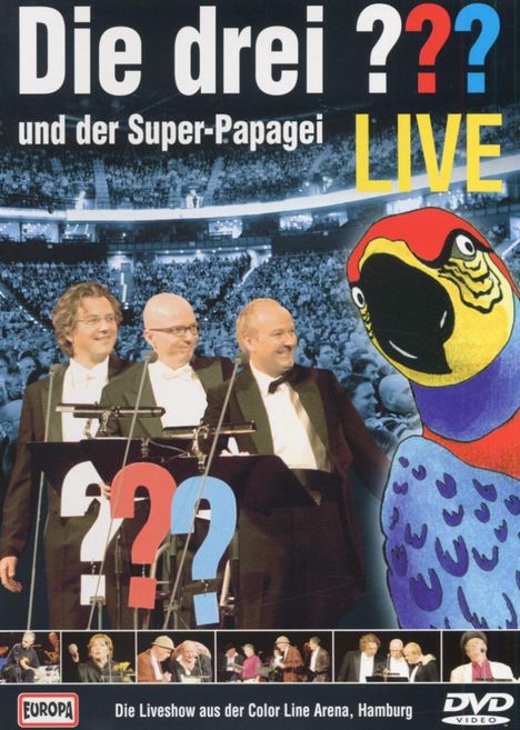 Die drei ??? und der Super-Papagei 2004, DVD