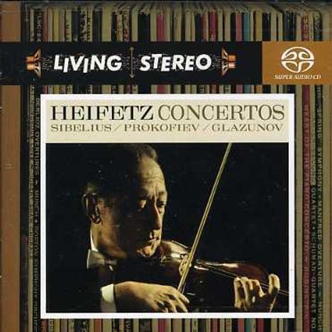 Alexander Glasunow (1865-1936): Violinkonzert op.82, Super Audio CD