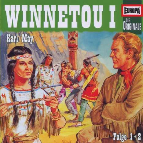 Die Originale 09 - Winnetou I, CD