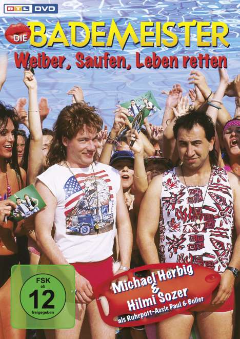 Die Bademeister: Weiber, Saufen, Leben retten, DVD