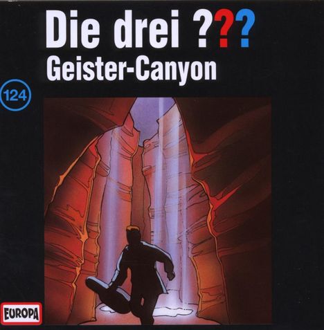 Die drei ??? (Folge 124) - Geister-Canyon, CD