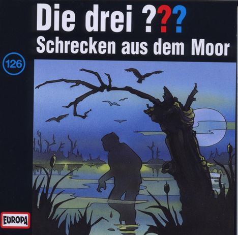 Die drei ??? (Folge 126) - Schrecken aus dem Moor, CD