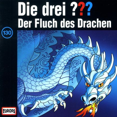 Die drei ??? (Folge 130) - Der Fluch des Drachen, CD