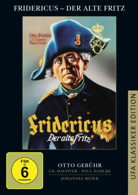 Fridericus - Der alte Fritz, DVD