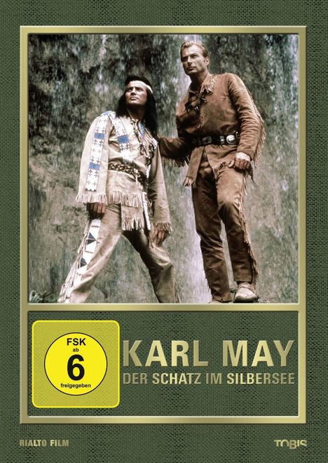 Der Schatz im Silbersee, DVD