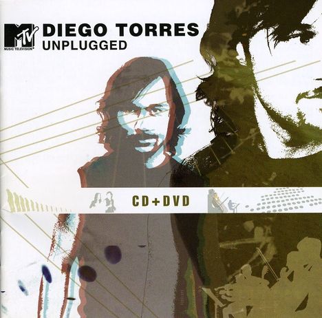 Diego Torres: Mtv Unplugged + Dvd, CD