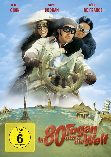 In 80 Tagen um die Welt (2004), DVD