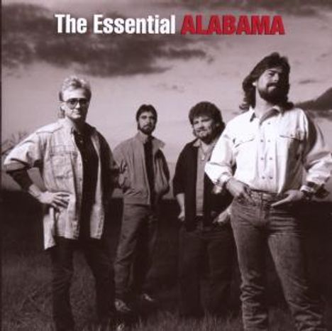 Alabama: The Essential Alabama, 2 CDs