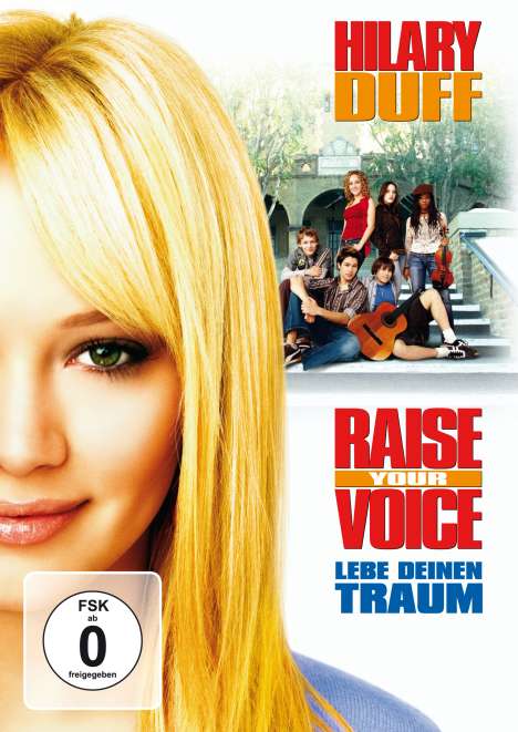 Raise Your Voice - Lebe deinen Traum, DVD