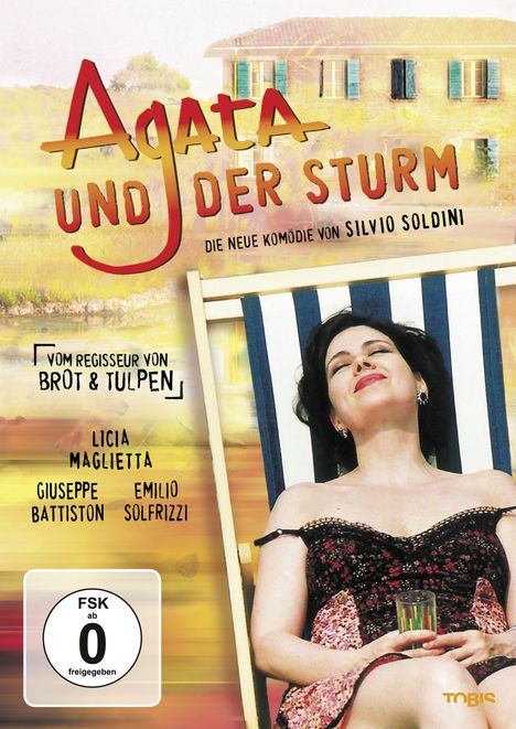 Agata und der Sturm, DVD