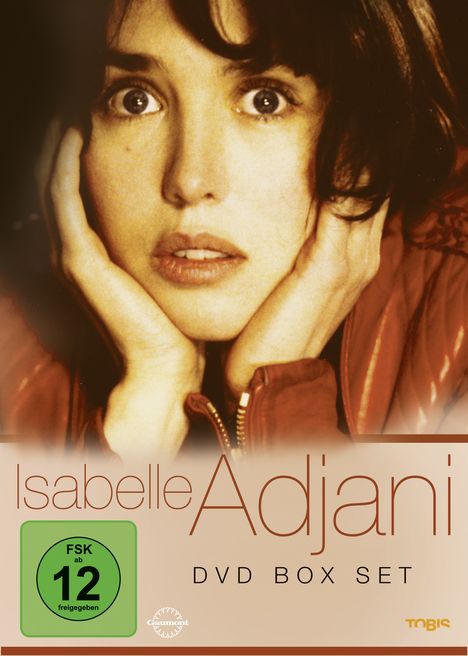Isabelle Adjani Collection, 4 DVDs