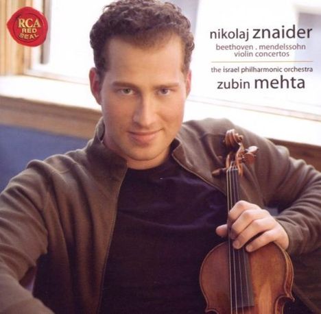 Nikolaj Znaider spielt Violinkonzerte, CD