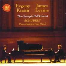 Yevgeny Kissin &amp; James Levine - Carnegie Hall Concert 2005, 2 CDs