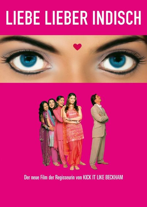 Liebe lieber indisch, DVD