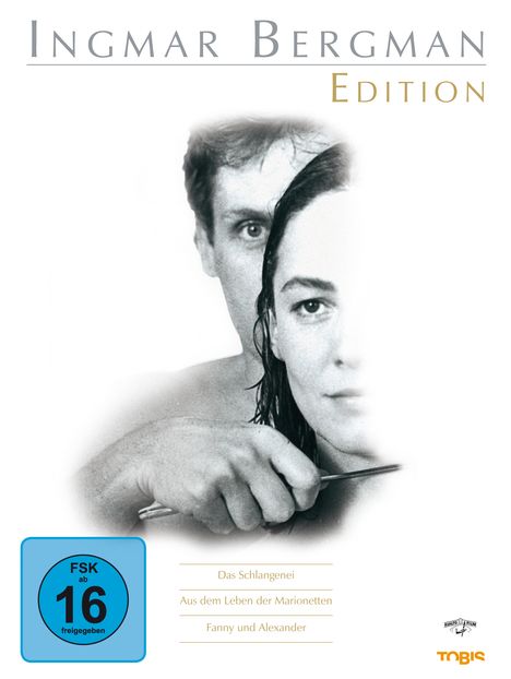 Ingmar Bergman Edition (5er Box), 5 DVDs