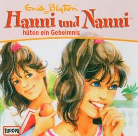 Enid Blyton: Hanni und Nanni 23. Hüten ein Geheimnis. CD, CD