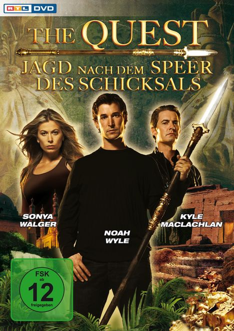 The Quest 1: Jagd nach dem Speer des Schicksals, DVD