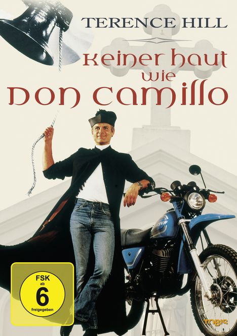Keiner haut wie Don Camillo, DVD