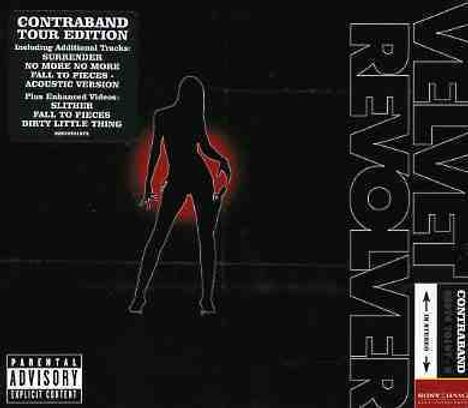 Velvet Revolver: Contraband (Re-Package), 2 CDs