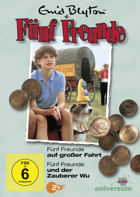 Enid Blyton: Fünf Freunde auf großer Fahrt, DVD