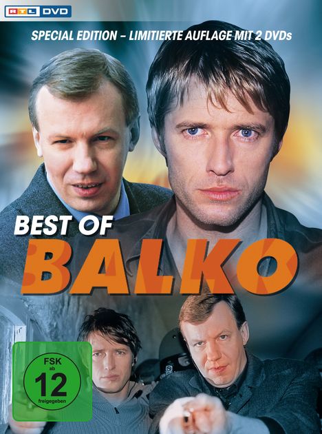 Balko - Best of 1, 2 DVDs