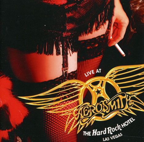 Aerosmith: Rockin' The Joint-Live At Hard Rock Hotel &amp; Casino,Las Vegas, CD