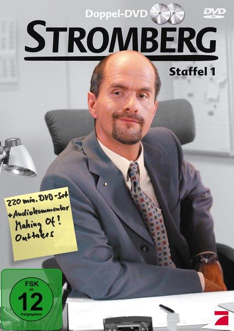 Stromberg Staffel 1, 2 DVDs
