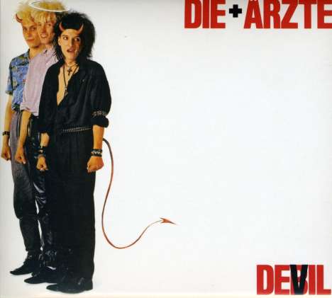 Die Ärzte: Devil ("Debil" Re-Release), CD
