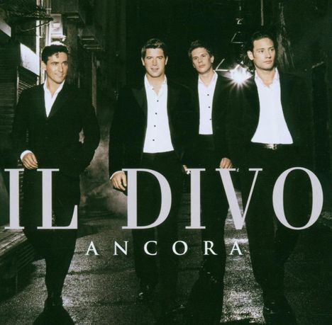 Il Divo: Ancora, CD