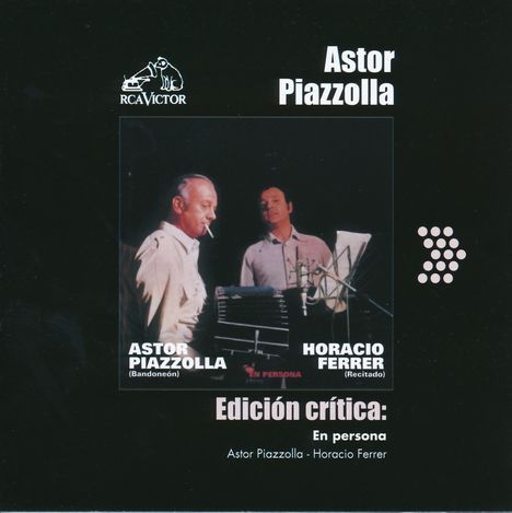 Astor Piazzolla (1921-1992): En persona, CD