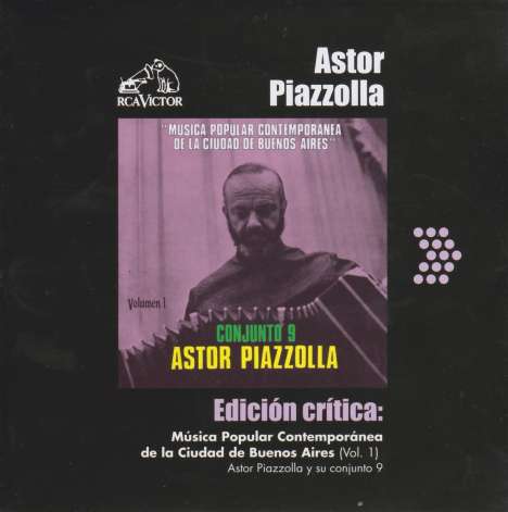 Astor Piazzolla (1921-1992): Musica Popular Contemporanea 1, CD