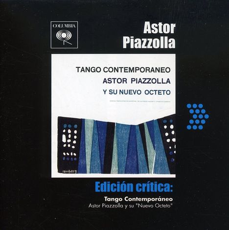 Astor Piazzolla (1921-1992): Tango contemporaneo, CD