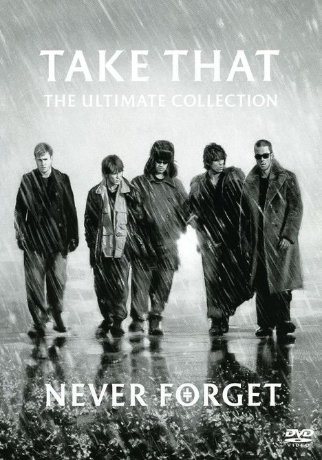 Never Forget - The Ultimate Collection, DVD
