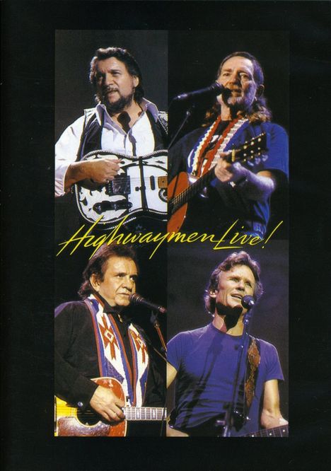 The Highwaymen: Live 1990, DVD