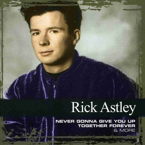 Rick Astley: Collections, CD
