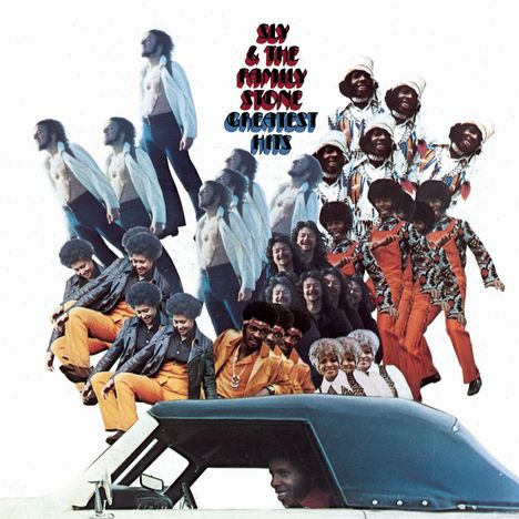 Sly &amp; The Family Stone: Greatest Hits, CD