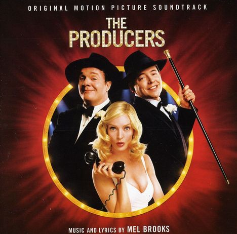 Filmmusik: The Producers, CD