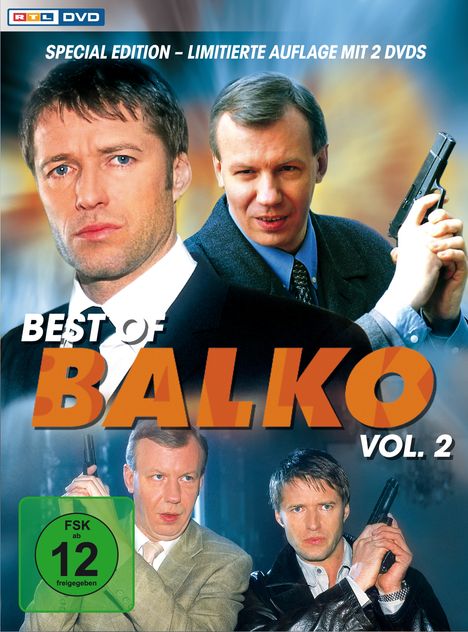 Balko - Best of 2, 2 DVDs