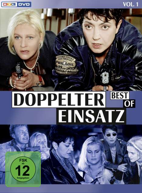 Doppelter Einsatz Best of Vol.1, 2 DVDs