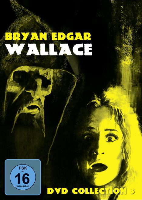 Bryan Edgar Wallace Collection 3, 3 DVDs