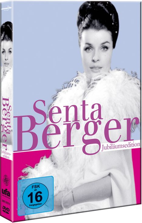 Senta Berger Jubiläumsedition, 4 DVDs