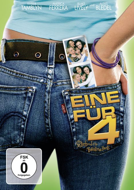 Eine für Vier, DVD