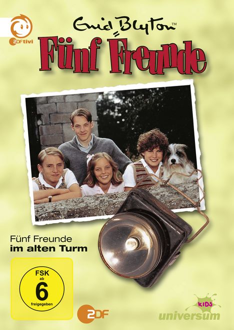 Enid Blyton: Fünf Freunde im alten Turm, DVD