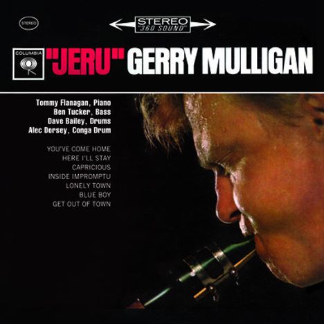Gerry Mulligan (1927-1996): Jeru, CD