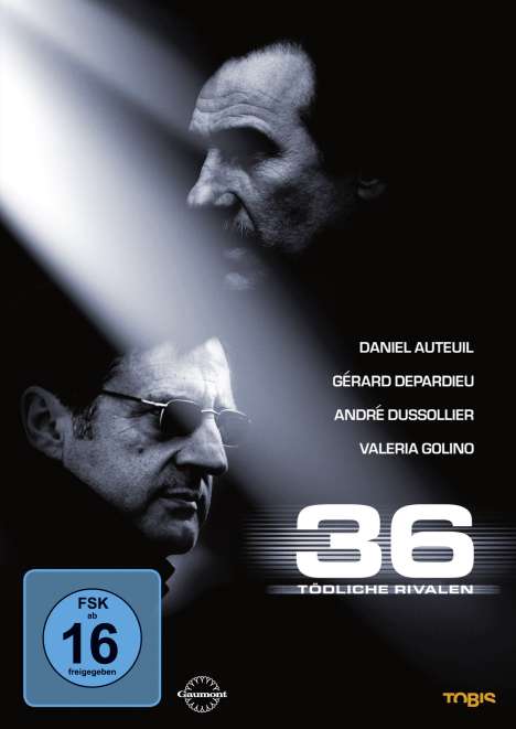 36 - Tödliche Rivalen, DVD