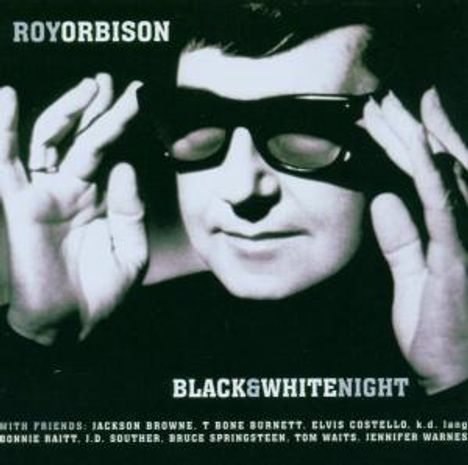 Roy Orbison: Black &amp; White Night, CD