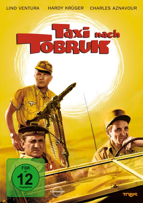Taxi nach Tobruk, DVD