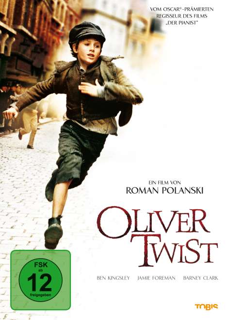 Oliver Twist (2005), DVD