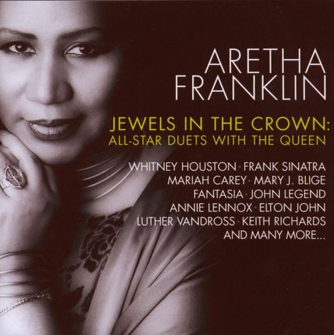Aretha Franklin: Jewels In The Crown: All Star..., CD