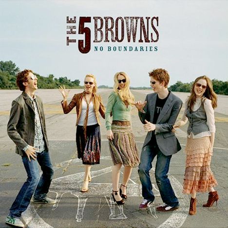 5 Browns: No Boundries, CD